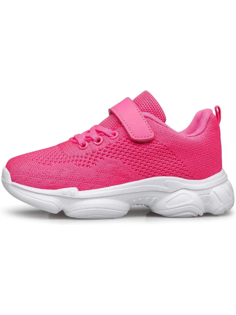 Kids Running Sneakers for Toddlers - Boys & Girls Sports Strap Shoes